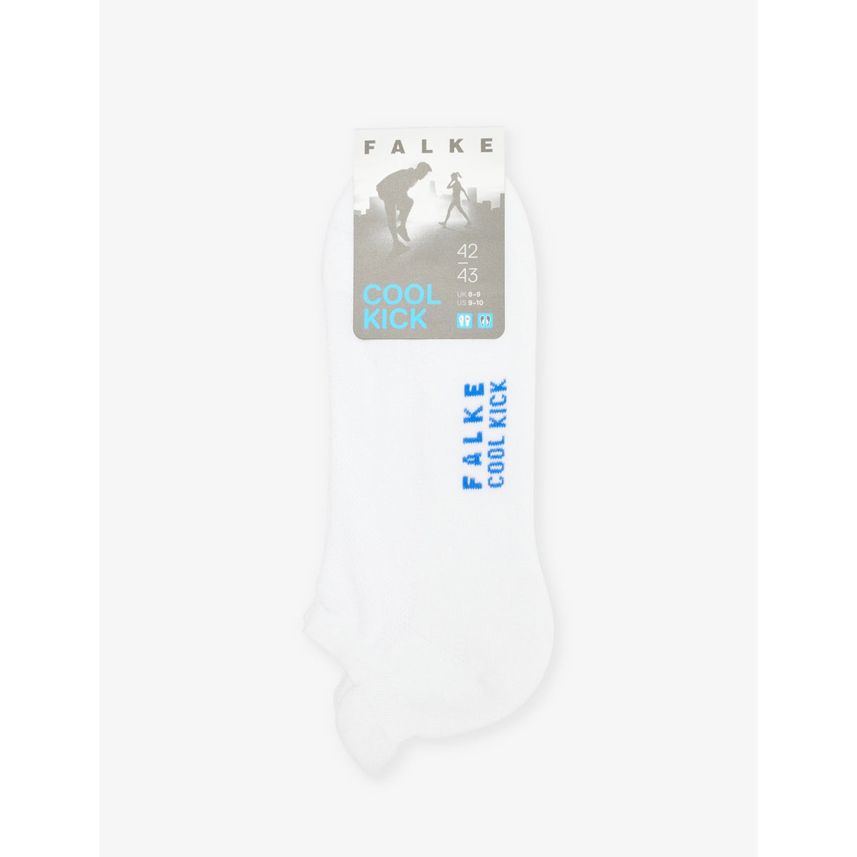 Cool Kick Woven Knitted Socks - 5.5-7.5