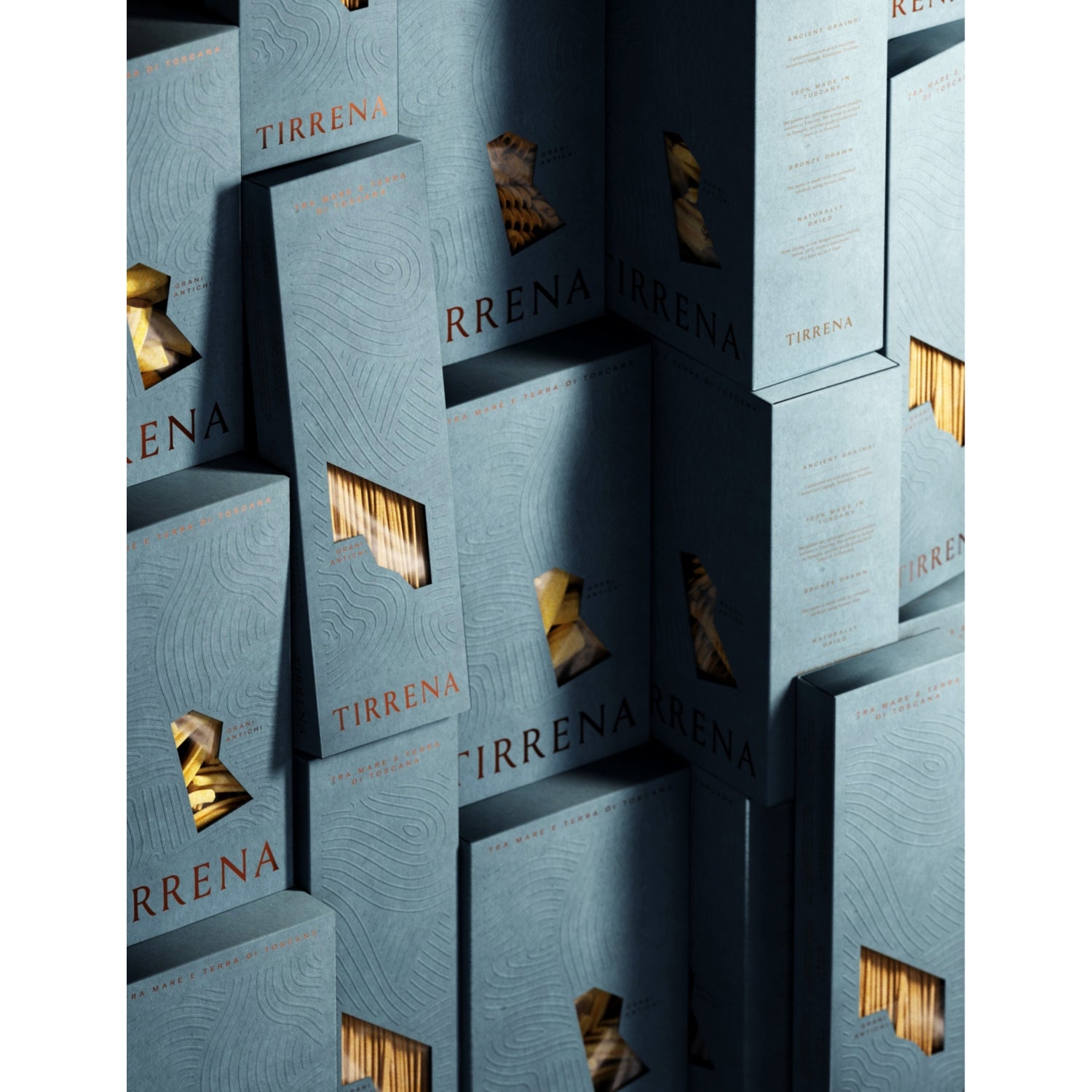 Tirrena ancient grain fusilloni pasta 500g (British brand)
