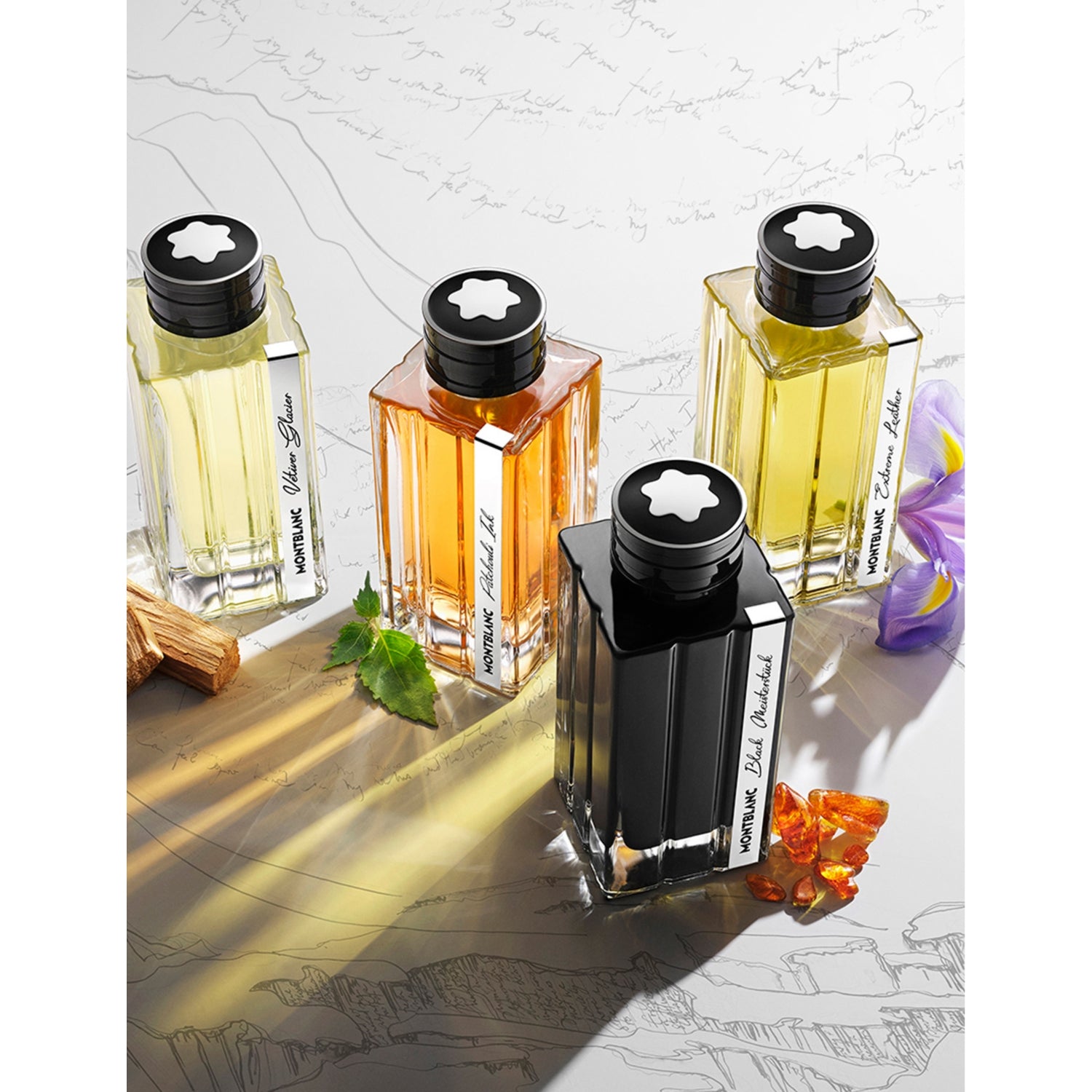 Montblanc Black Meisterstuck eau de parfum 125ml - British product