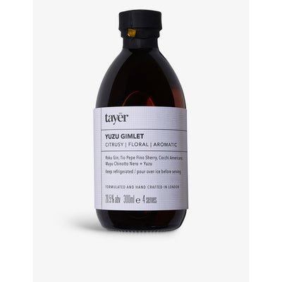 selfridges Tayr Yuzu Gimlet Cocktail 300ml- Buy online at McGrocer