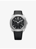 Bvlgari Octo Roma stainless steel automatic watch 42mm, imported from the UK