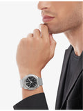 Bvlgari Octo Roma stainless steel automatic watch 42mm, imported from the UK