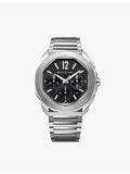 Bvlgari Octo Roma stainless steel automatic watch 42mm, imported from the UK