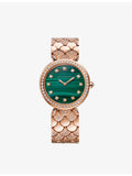 Bvlgari Divina rose-gold diamond watch 33mm, imported from the UK