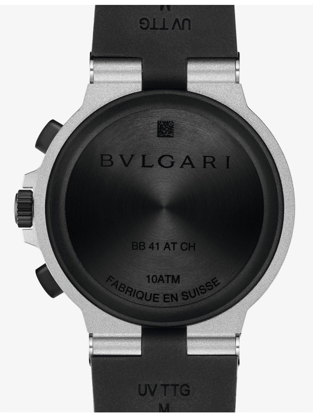 Bvlgari aluminium automatic watch 41mm, imported from the UK
