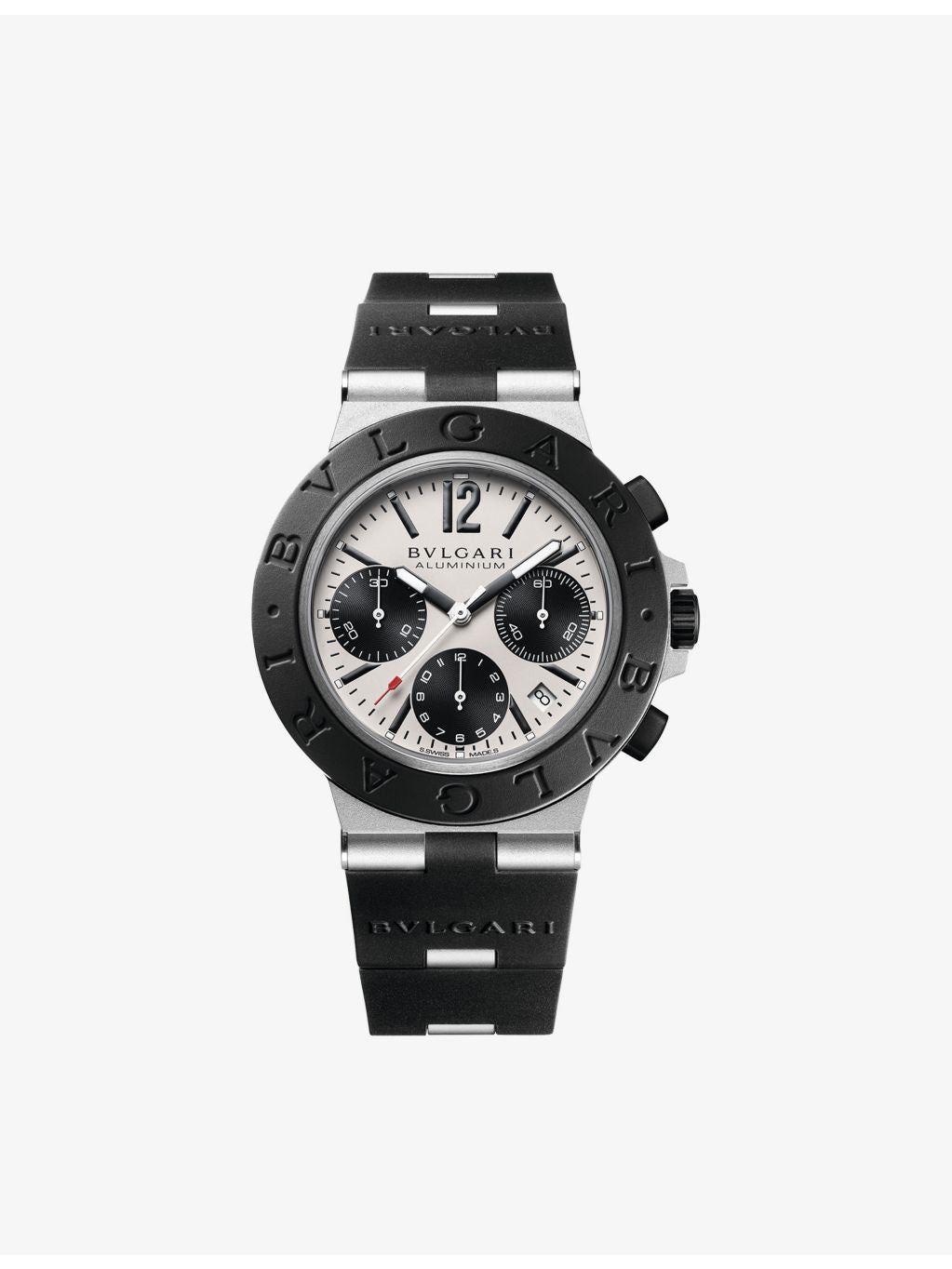 Bvlgari aluminium automatic watch 41mm, imported from the UK