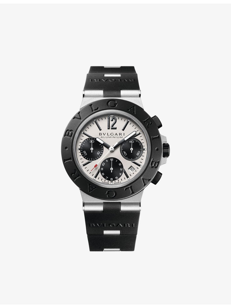 Bvlgari aluminium automatic watch 41mm, imported from the UK