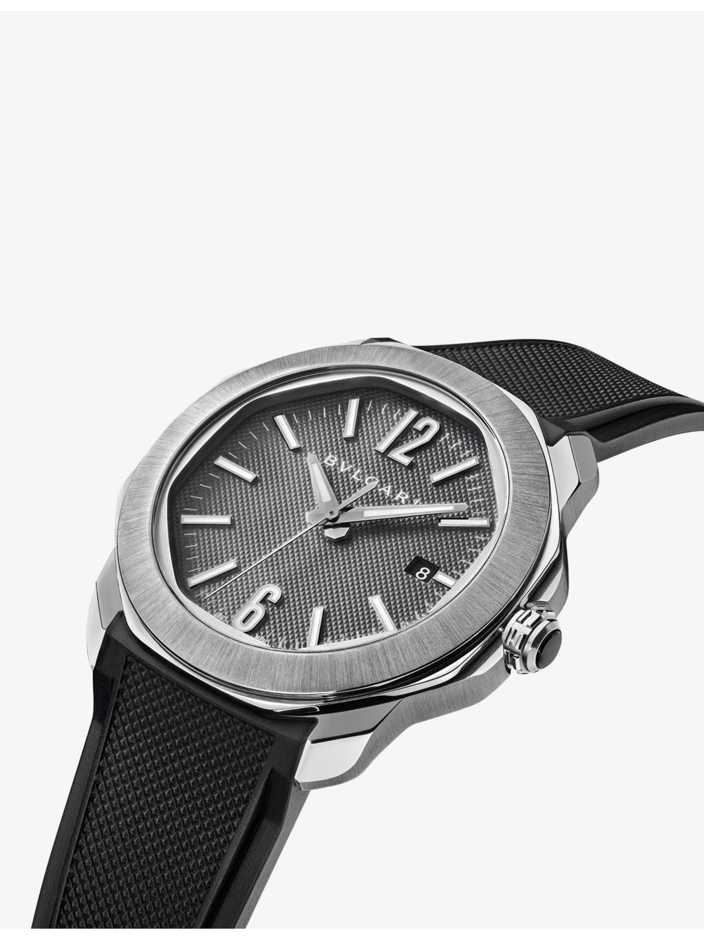 Bvlgari Octo Roma chronograph watch 41mm (British brand)