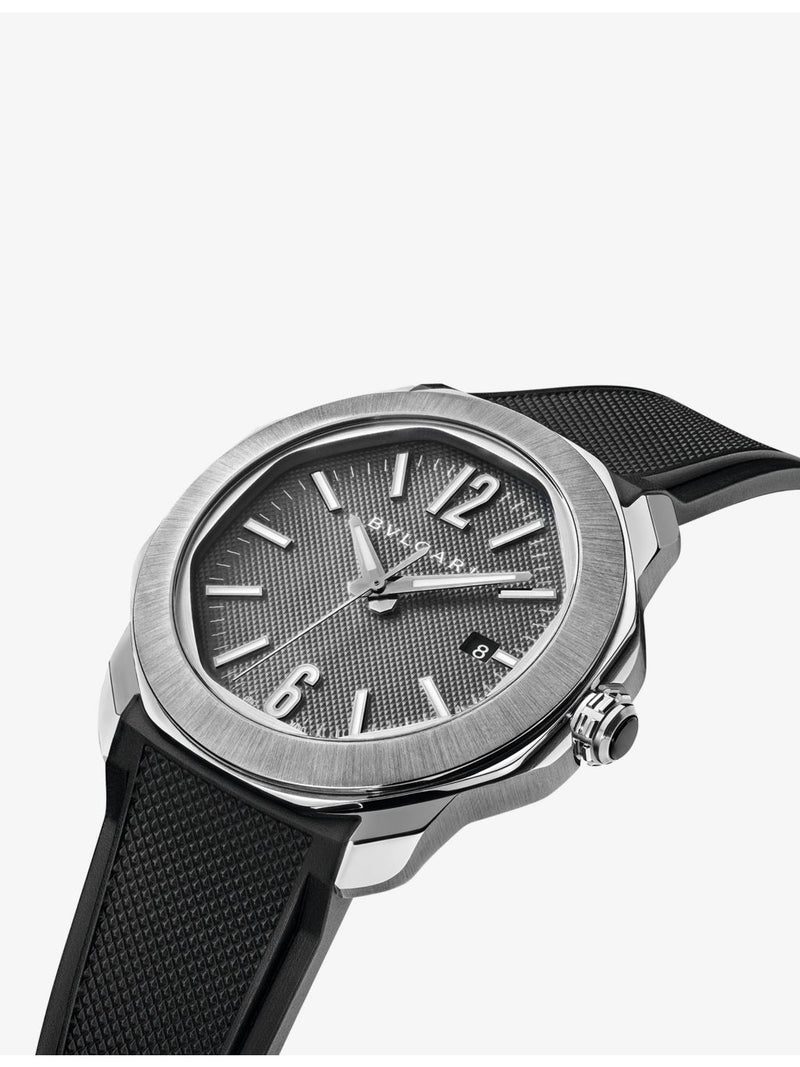 Bvlgari Octo Roma chronograph watch 41mm (British brand)