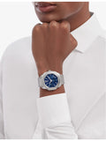 Bvlgari Octo Roma chronograph stainless steel automatic watch 42mm (British brand)