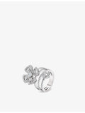 Bvlgari Fiorever diamond ring 1.09ct, imported from the UK