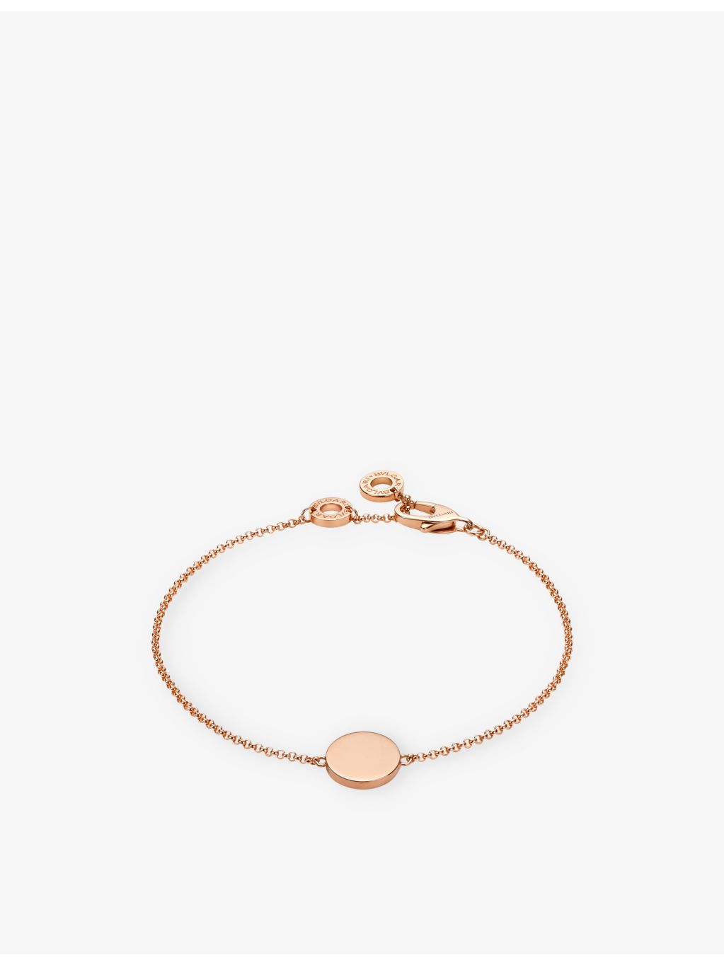 Bvlgari rose gold mother-of-pearl bracelet, UK version