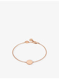 Bvlgari rose gold mother-of-pearl bracelet, UK version