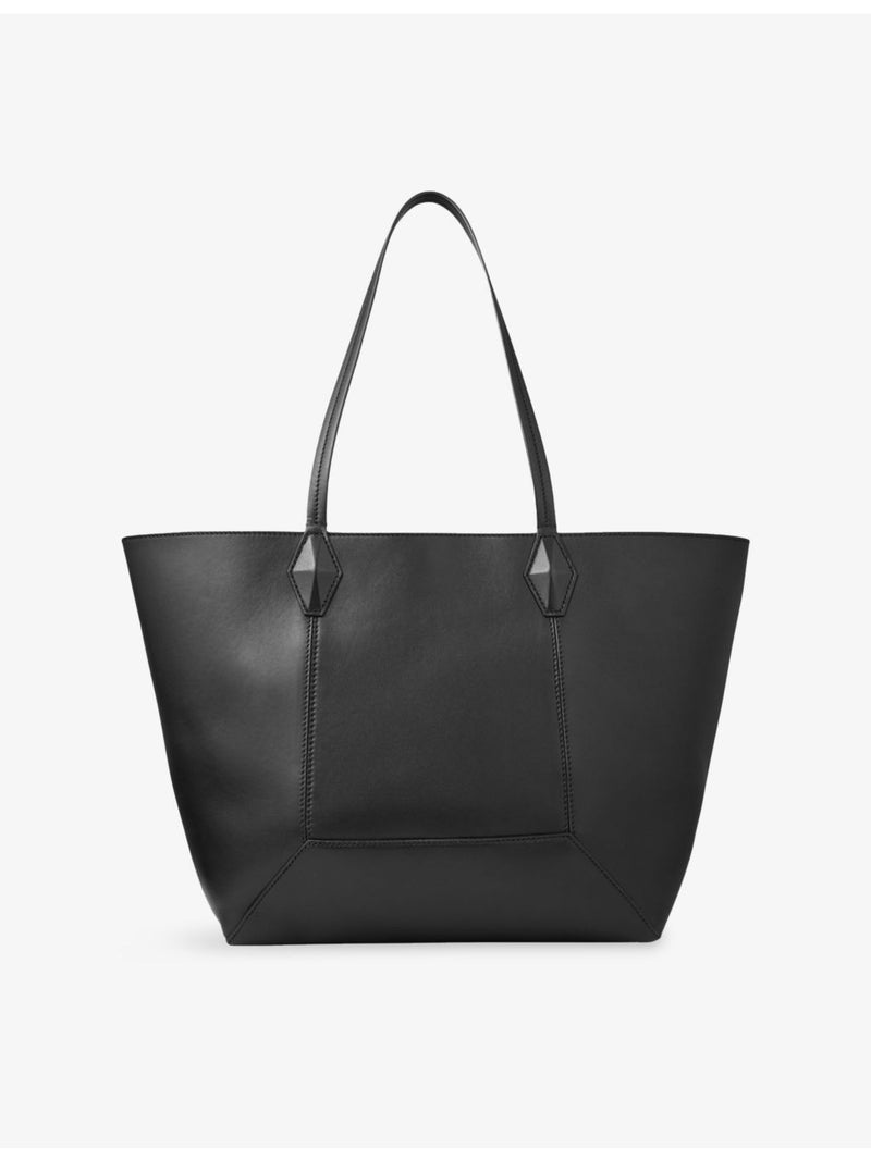Jimmy Choo leather tote bag, medium size, imported from the UK