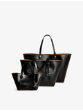 Jimmy Choo leather tote bag, medium size, imported from the UK