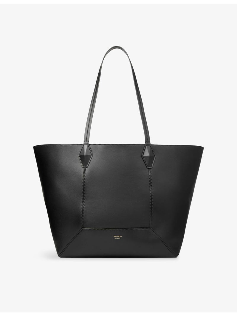 Jimmy Choo leather tote bag, medium size, imported from the UK