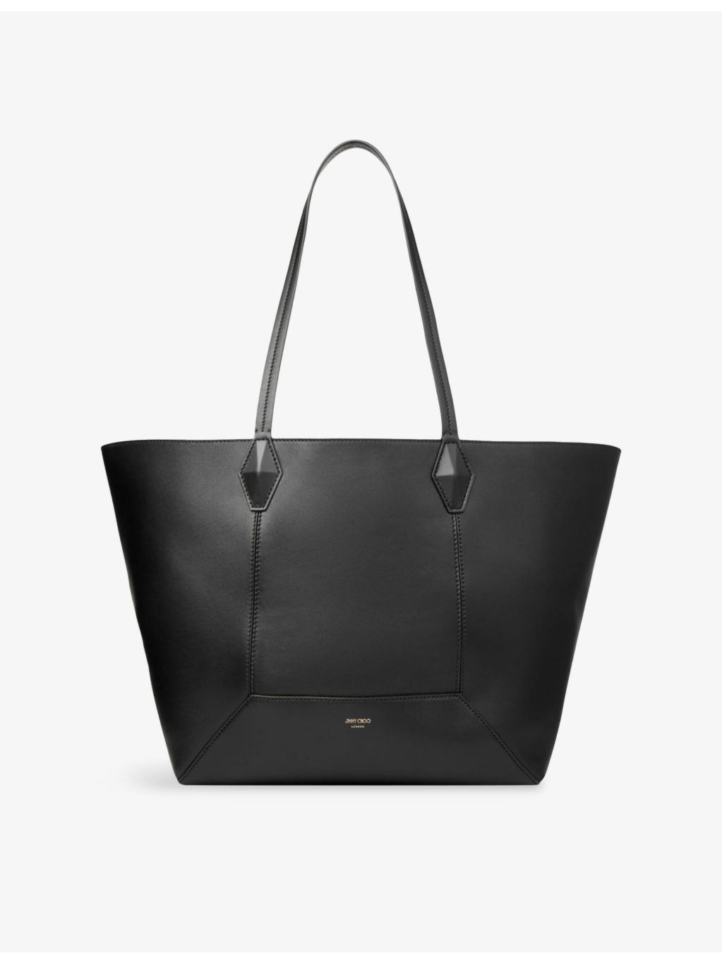 Jimmy Choo leather tote bag, medium size, imported from the UK