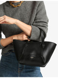 Jimmy Choo diamond logo-embossed leather tote bag small, imported from the UK