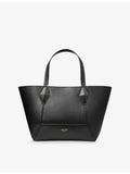 Jimmy Choo diamond logo-embossed leather tote bag small, imported from the UK