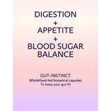 MPOWDER Gut Instinct Midlife Supplement 30, imported from the UK