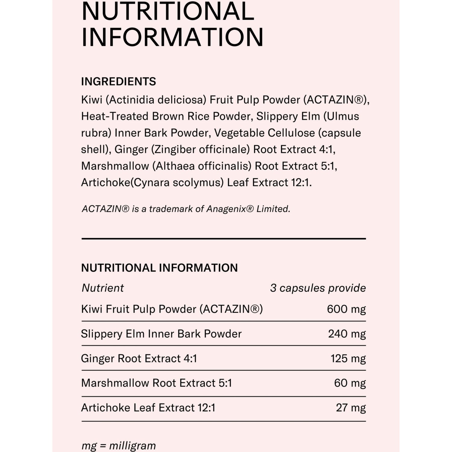 MPOWDER Gut Instinct Midlife Supplement 30, imported from the UK