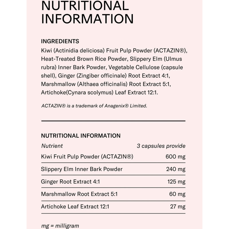 MPOWDER Gut Instinct Midlife Supplement 30, imported from the UK