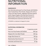 MPOWDER Gut Instinct Midlife Supplement 30, imported from the UK