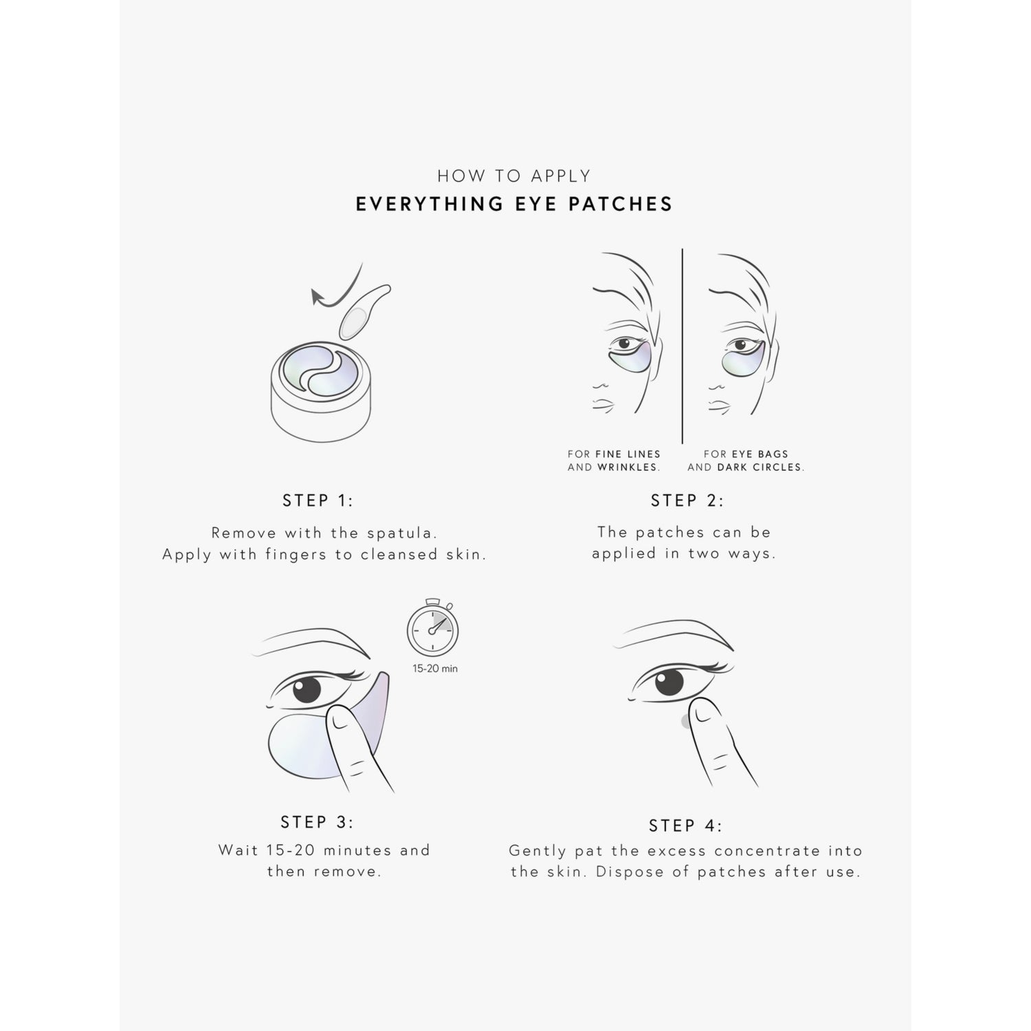 Dr Barbara Sturm Everything eye patches 87g (British brand)