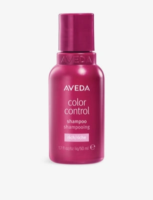 Aveda Colour Control Rich Shampoo 50ml, UK version