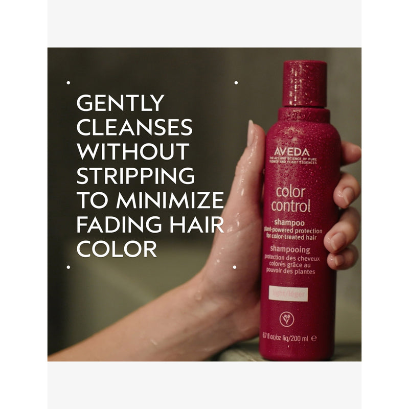 Aveda Colour Control light shampoo 50ml - British product