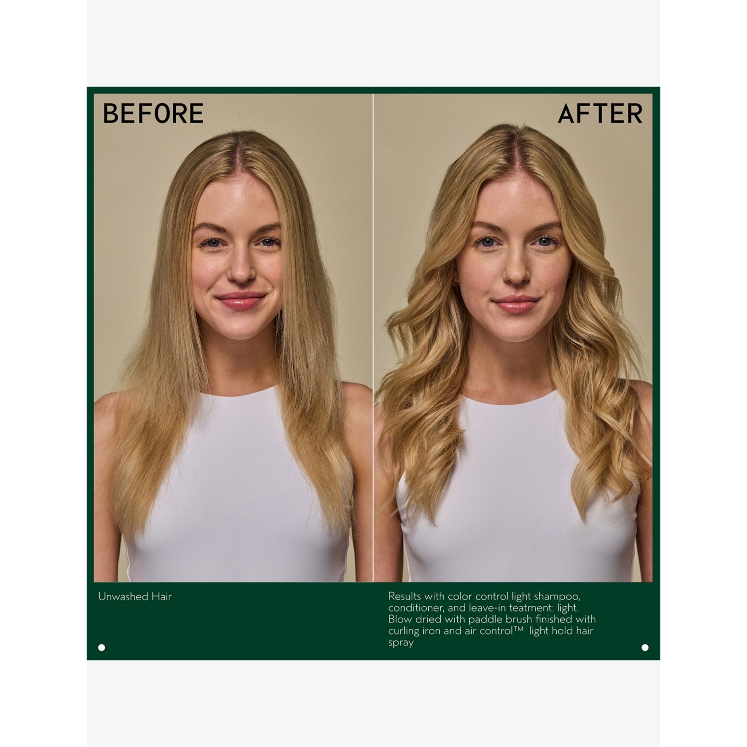 Aveda Colour Control light shampoo 50ml - British product