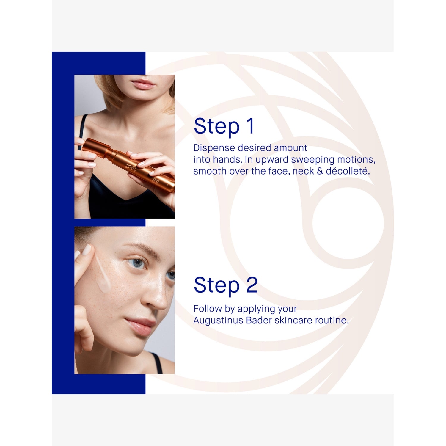 Augustinus Bader The Serum facial serum 15ml, imported from the UK