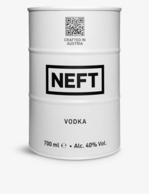 NEFT vodka 700ml, UK version