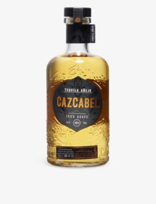 Cazcabel Anejo tequila 700ml, imported from the UK