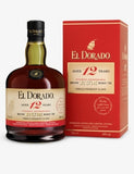 El Dorado rum 12-year old 700ml bottle (British brand)