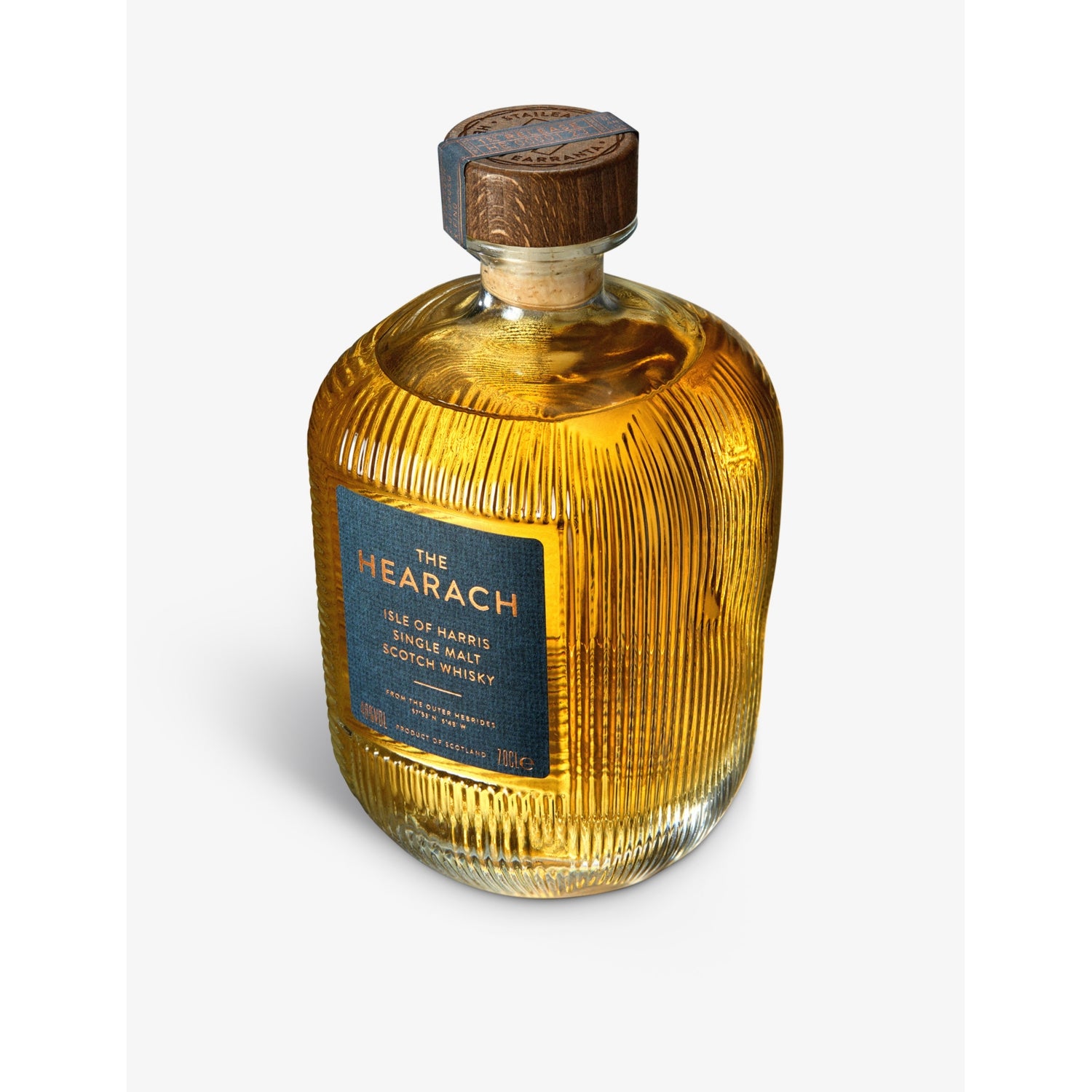The Hearach single malt Scotch whisky Release 2 700ml, UK version