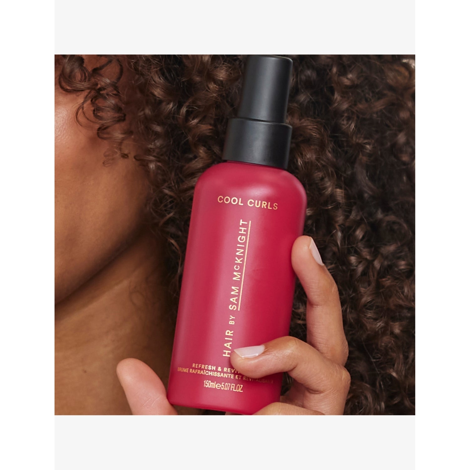 Hair by Sam McKnight Cool Curls curl refresher mist 150ml, UK version