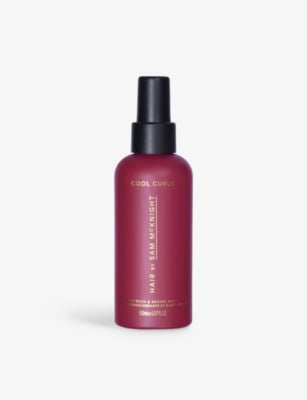 Hair by Sam McKnight Cool Curls curl refresher mist 150ml, UK version