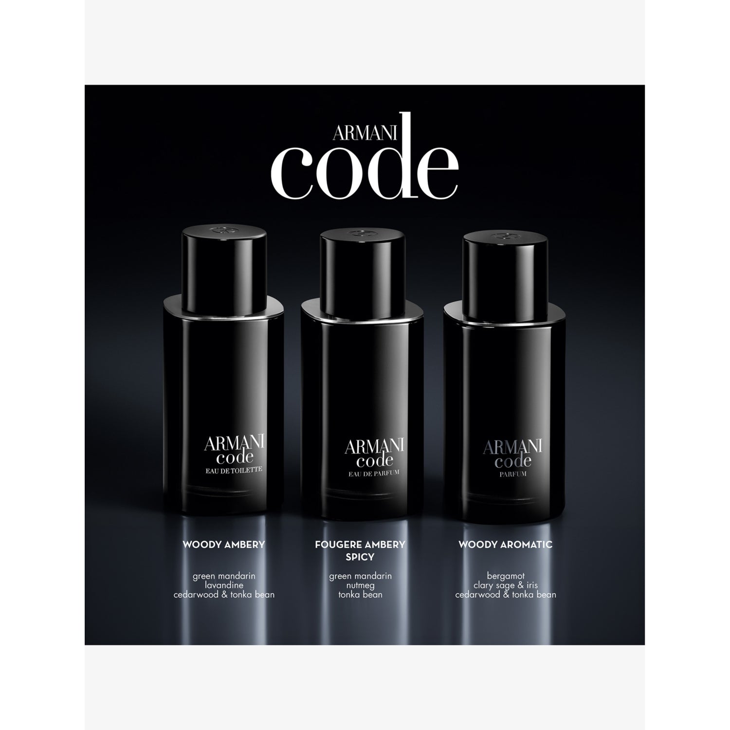 Giorgio Armani Armani Code refillable eau de parfum (British brand)