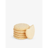 Selfridges Selection clotted cream shortbread biscuits 200g, imported from the UK