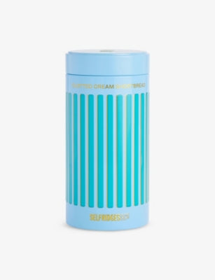 Selfridges Selection clotted cream shortbread biscuits 200g, imported from the UK