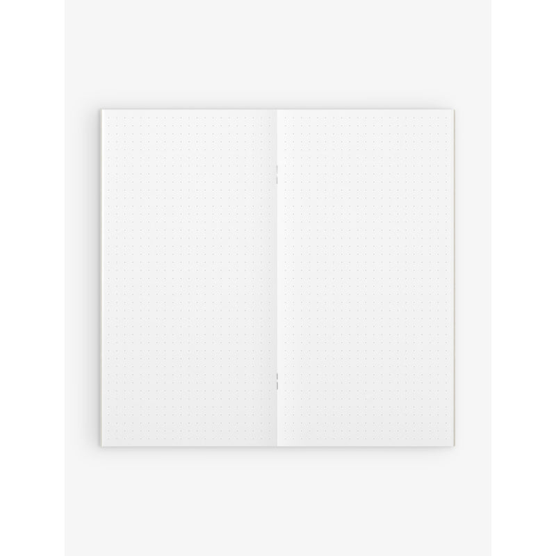 TRAVELER'S COMPANY dotted notebook refill 64 pages (British brand)