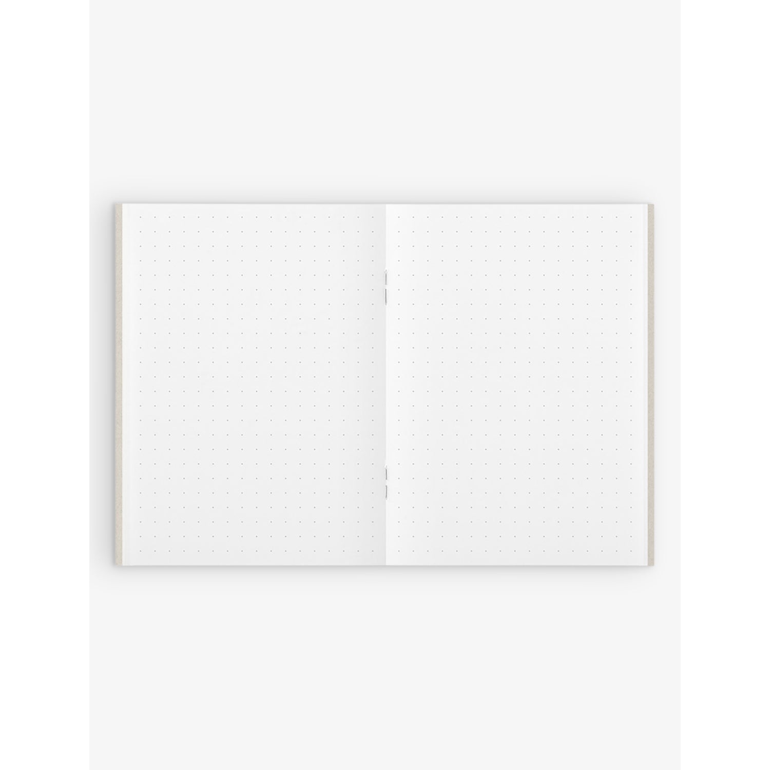 Traveler's Company dot-grid refill notebook passport size, UK version
