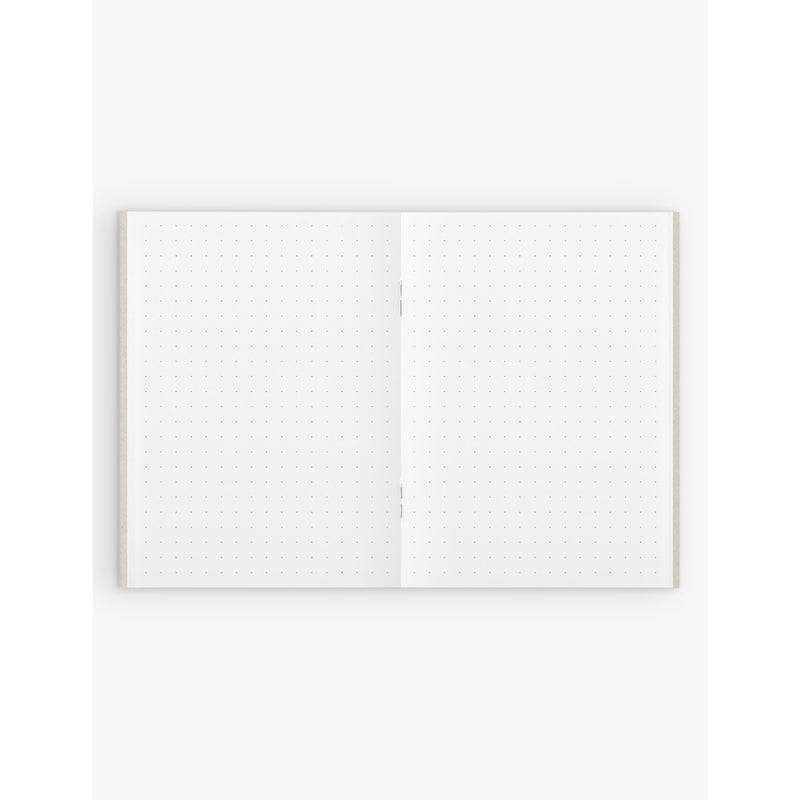 Traveler's Company dot-grid refill notebook passport size, UK version