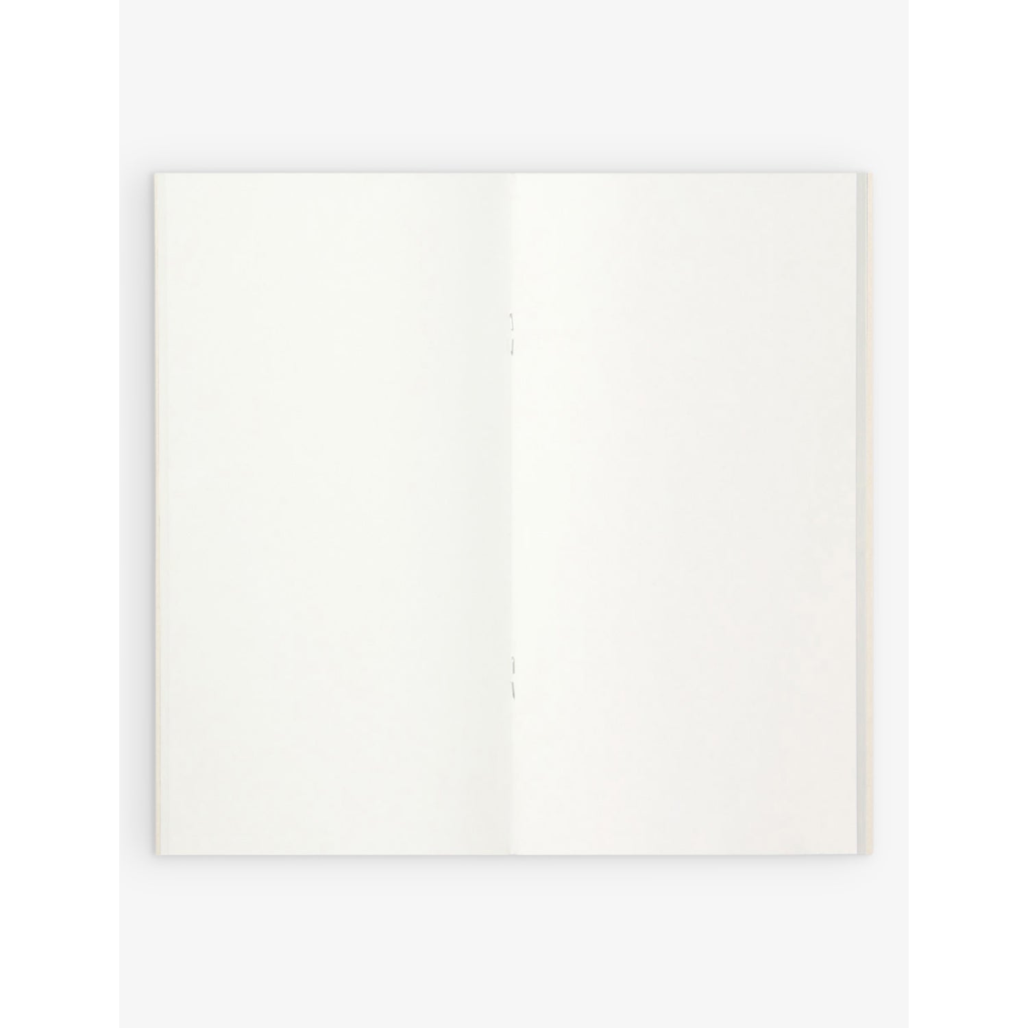Traveler's Company saddle-stitched paper notebook refill 128 pages (British brand)