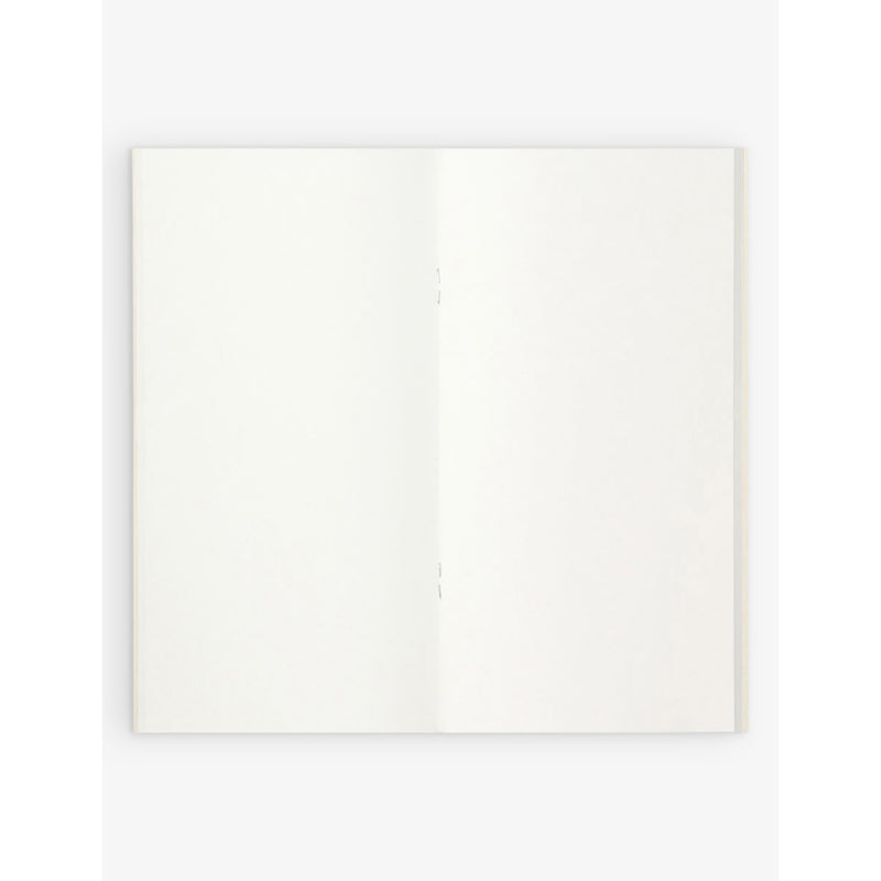 Traveler's Company saddle-stitched paper notebook refill 128 pages (British brand)