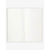 Traveler's Company saddle-stitched paper notebook refill 128 pages (British brand)