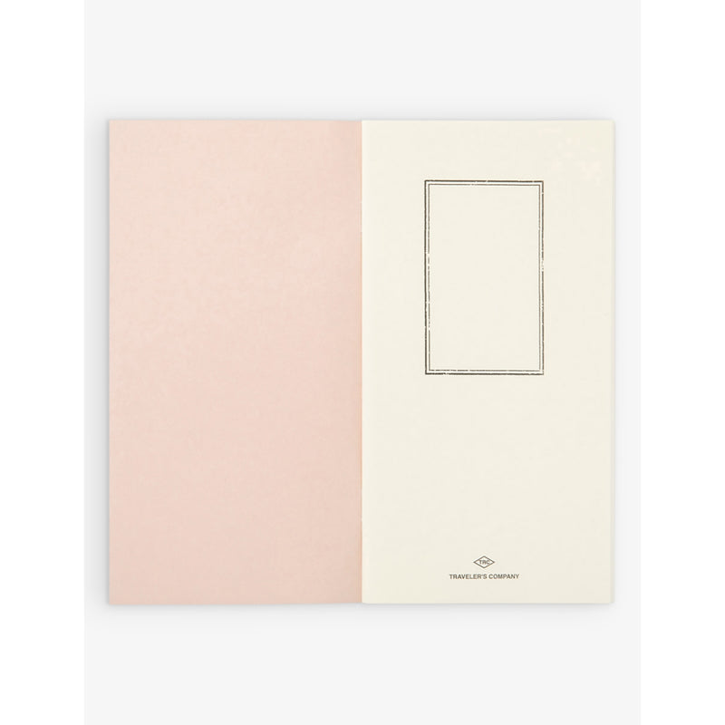 Traveler's Company sticker release notebook refill 32 pages, UK version