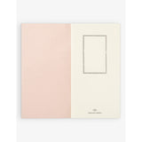 Traveler's Company sticker release notebook refill 32 pages, UK version