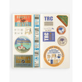 Traveler's Company sticker release notebook refill 32 pages, UK version